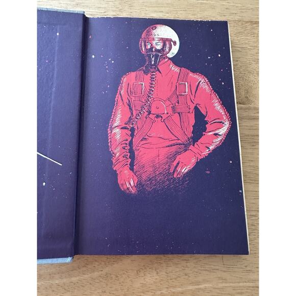 Mike Mars in Orbit, Donald A Wollheim HB/DJ/First Edition/Illustrated/ 1961 VTG - Picture 6 of 12